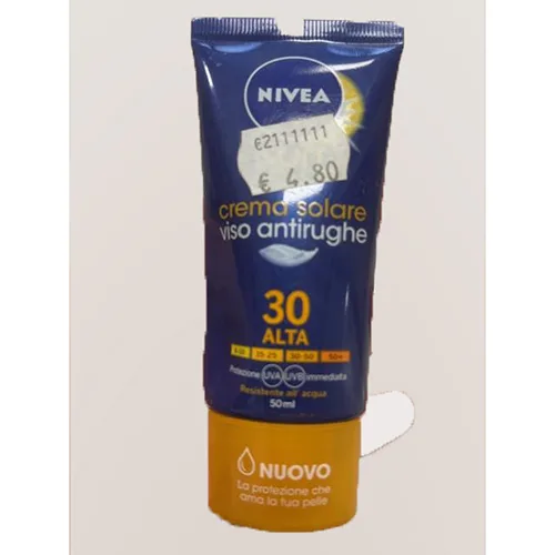 Protezione solare «Viso antirughe protezione 30» (Nivea)