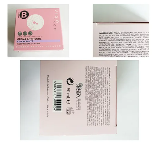 Crema viso «VISO FACE RIGENERANTE» (BasicBeauty)