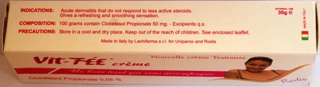 Crema per la pelle &amp; #13; &amp; #13; «Vit-FÉE crème» (VIT-FÉE)