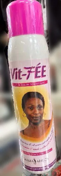 Lozione per l'alleggerimento della pelle «Vit-Fee Whitening Beauty Lotion» (Mama Africa Cosmetics)