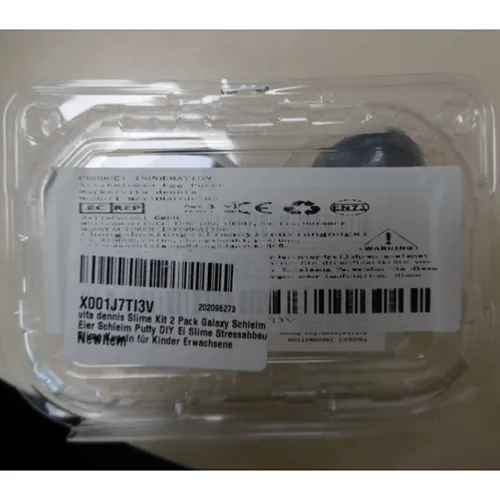 Bavaglino giocattolo «Vita Dennis Slime Kit 2 Pack Galaxy Schleim Eier» — foto 3 dell'alert SR/02648/25