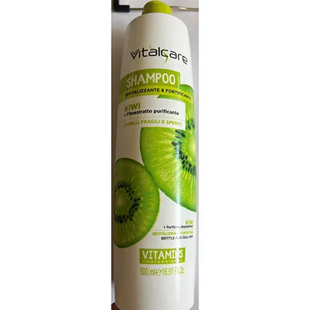 Shampoo «VITALCARE SHAMPOO rivitalizzante e fortificante» — foto 2 dell'alert A12/01283/24
