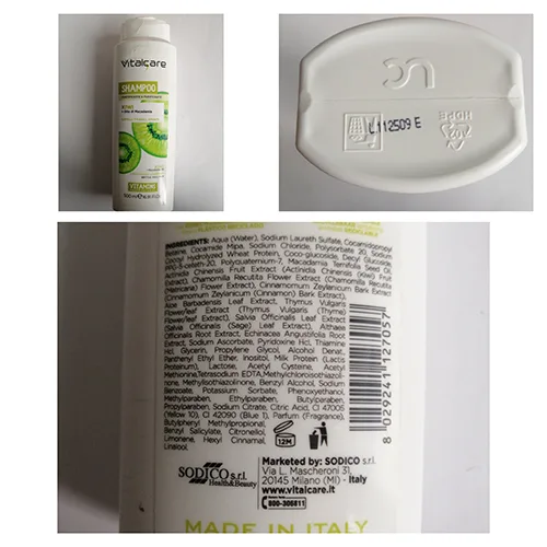 Shampoo «Vitalcare shampoo» (Vitalcare)