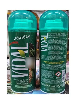 Schiuma da barba «Vitality» (Vidal)