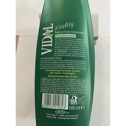 Schiuma da bagno «Vitality» — foto 3 dell'alert SR/04029/25