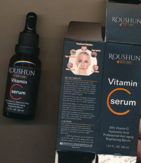 Crema per la cura della pelle «Vitamin C serum» — foto 4 dell'alert A12/01211/22
