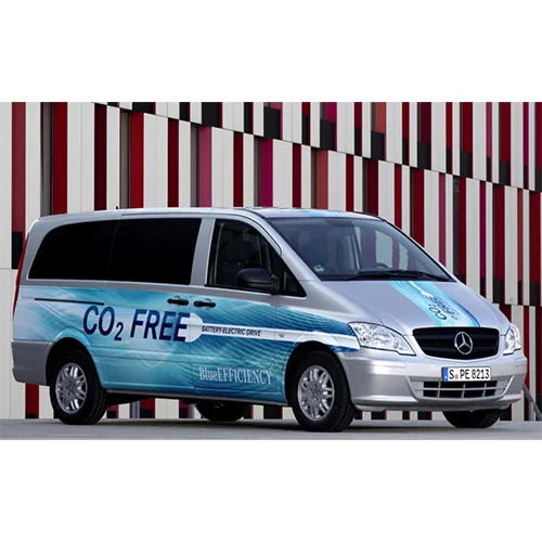 Furgone passeggeri/veicolo commerciale leggero «Vito E-Cell» (Mercedes-Benz)