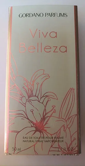 Eau de toilette «Viva Belleza 93» (GORDANO PARFUMS)