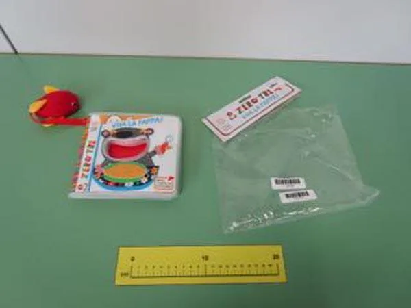 Libro di plastica «Viva la pappa» (Unknown)