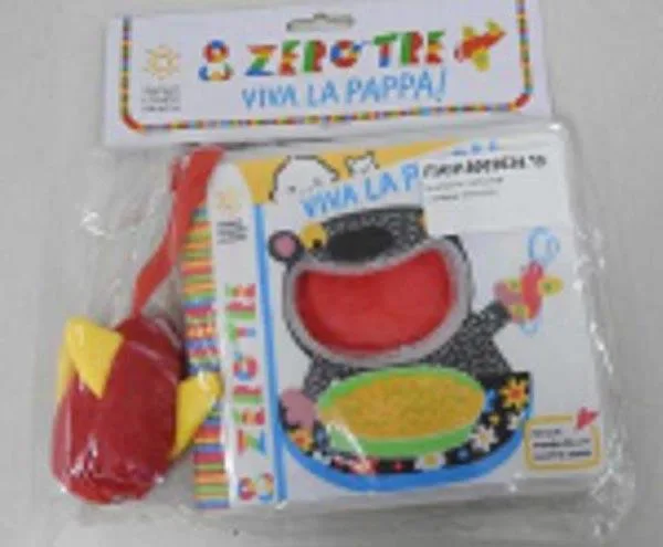 Libro di plastica «Viva la pappa» — foto 3 dell'alert A12/0828/18