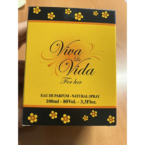 Profumo «Viva la vida for her» — foto 1 dell'alert A12/02269/24