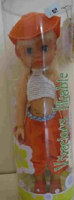 Bambola di plastica «Vivacious Likable» (Leila toys)