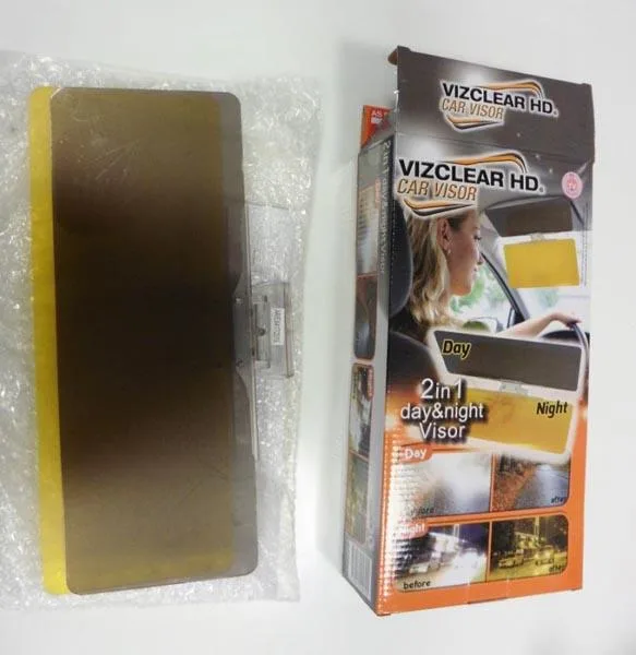 Visiera dell'automobile «Viz Clear HD Car Visor» — foto 1 dell'alert A12/1475/16