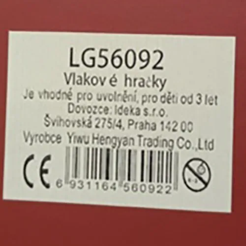 Treno giocattolo «Vlak elektrická hračka» (VANTAGE TRAIN)