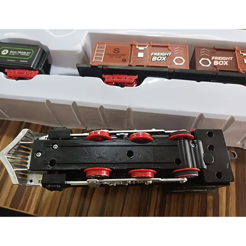 Treno giocattolo «Vlak elektrická hračka» — foto 3 dell'alert SR/01932/26