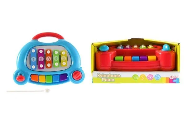 Giocattolo musicale «Vocal Piano / Xylophone Piano» (TOI-TOYS)