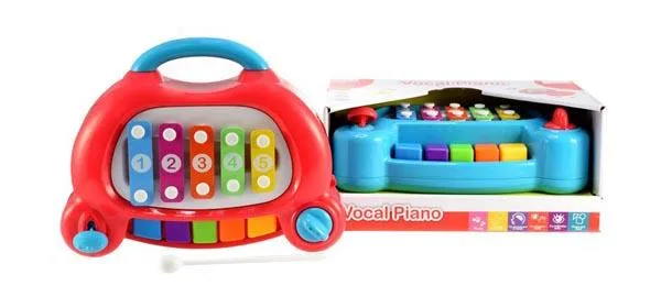 Giocattolo musicale «Vocal Piano / Xylophone Piano» — foto 2 dell'alert A12/0727/17