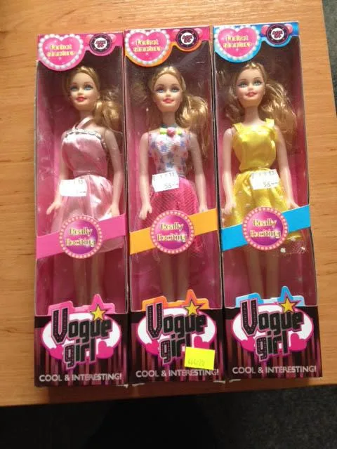 Bambola di plastica «Vogue Girl» (Unknown)