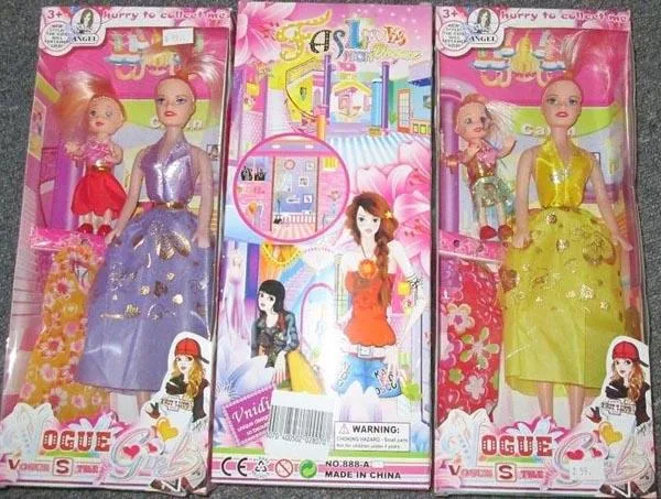 Bambola di plastica «VOGUE Girl, VOGUE STYLE» (Angel)