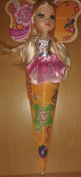 Bambola di plastica «Vogue Girls - Vogue Style» (Unknown)