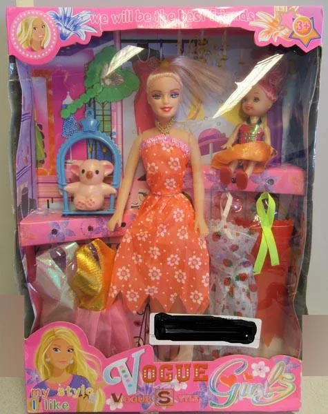 Bambola di plastica «Vogue Girls - Vogue Style» (Unknown)