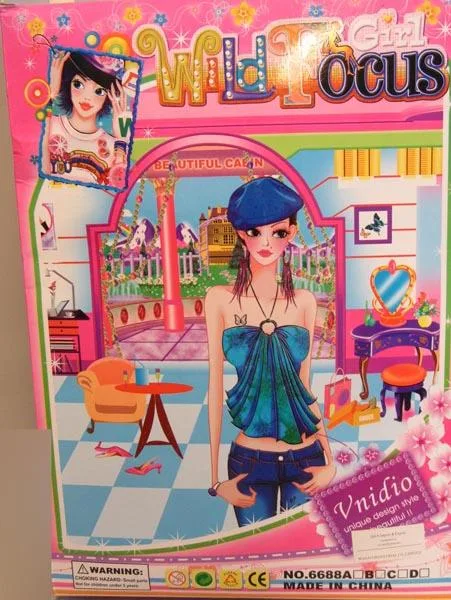Bambola di plastica «Vogue Girls - Vogue Style» — foto 2 dell'alert A12/1492/17