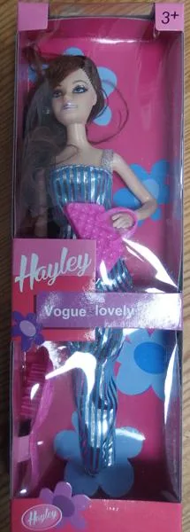 Bambola di plastica «Vogue lovely girl» (Hayley / Daffi)