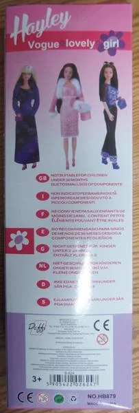 Bambola di plastica «Vogue lovely girl» — foto 3 dell'alert A12/1227/18