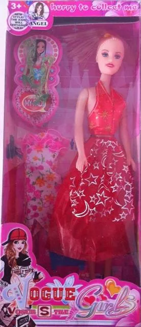 bambola di plastica con accessori &amp; #13; &amp; #13; «Vogue Style Girls» — foto 2 dell'alert A12/1100/12