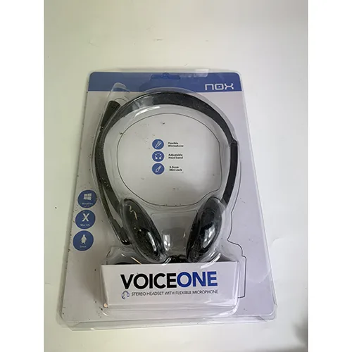 Auricolare con microfono «Voice One» — foto 2 dell'alert A12/00221/24