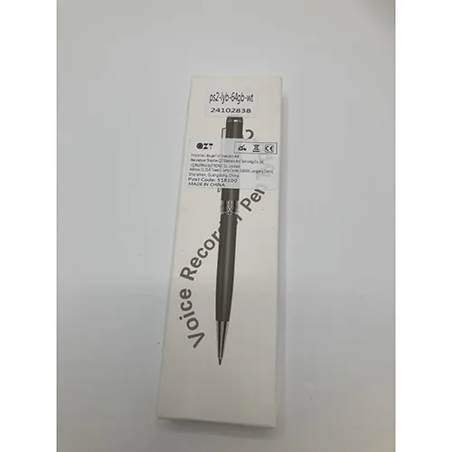 Penna di registrazione vocale «Voice recording pen» — foto 2 dell'alert SR/00228/25
