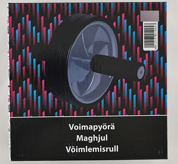 Ruota di potenza «Voimapyörä, Maghjul, Võimlemisrull» — foto 1 dell'alert A12/00266/23