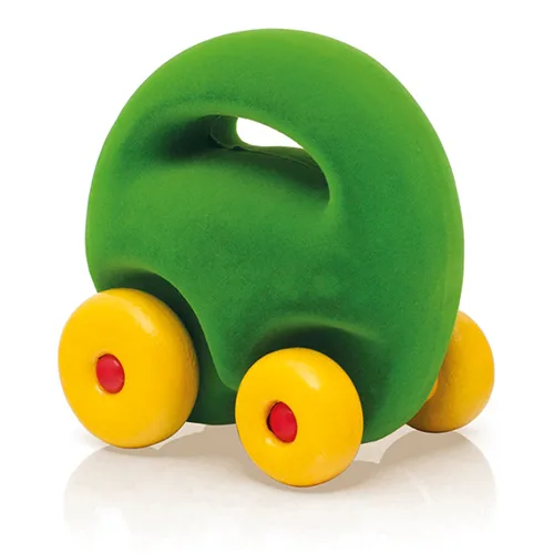 Auto giocattolo «Voiture mascotte verte» (RUBBABU)