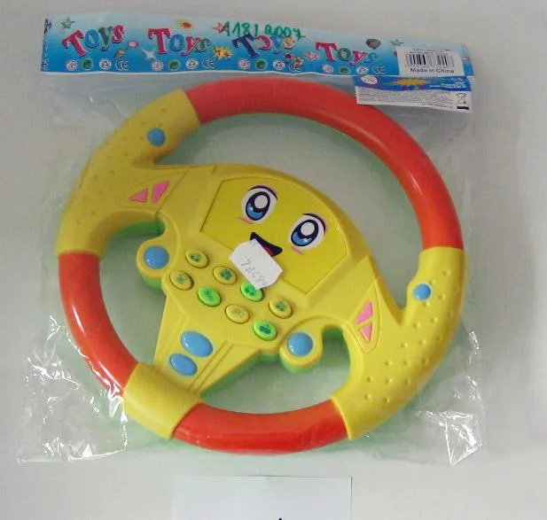 Volante giocattolo in plastica (TOYS Happy Star)