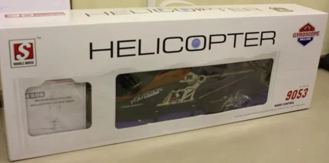 Elicottero radiocomandato «Volitation High Speed» — foto 3 dell'alert A12/1399/12