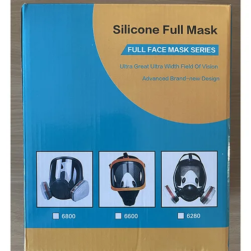 Maschera respiratoria «Vollgesichtsmaske Atemschutzmaske» — foto 2 dell'alert SR/02673/26