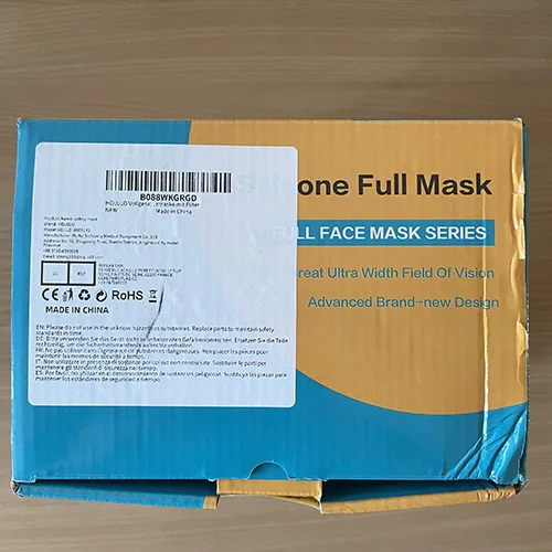 Maschera respiratoria «Vollgesichtsmaske Atemschutzmaske» — foto 5 dell'alert SR/02673/26