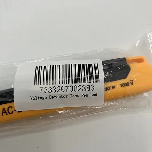 Prova del rivelatore di tensione «Voltage detector test pen» — foto 2 dell'alert SR/04509/25
