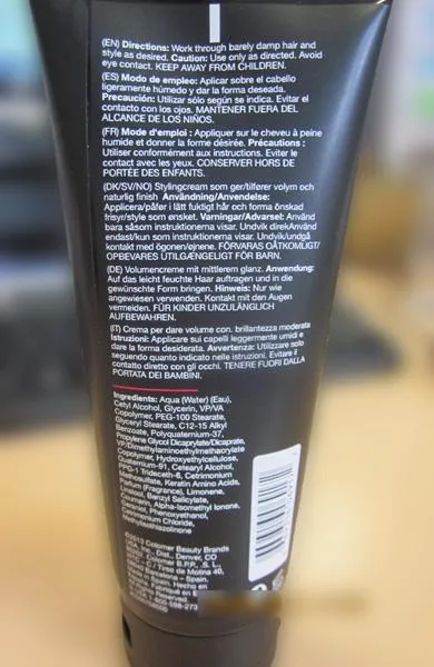 Crema per capelli «Volume Cream» — foto 2 dell'alert A12/1119/18