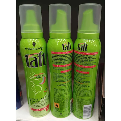 Schiuma per lo styling dei capelli «volumen schaumfestiger» — foto 3 dell'alert SR/03008/25
