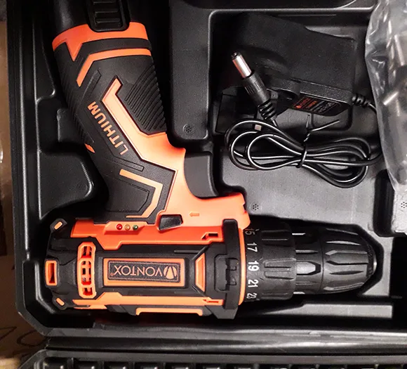 Trapano elettrico «Vontox Electric Drill» — foto 1 dell'alert A11/00086/20
