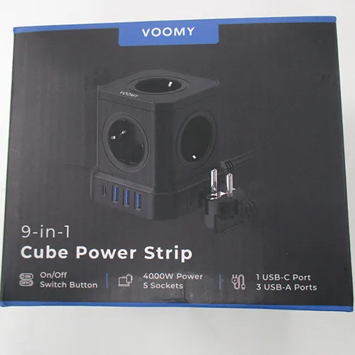 Cavo di estensione «VOOMY POWER CUBE S6» — foto 1 dell'alert SR/00401/26