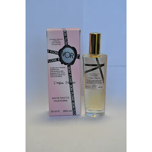 Eau de toilette «VOR BOM FLOWE» (GLAMOUR)