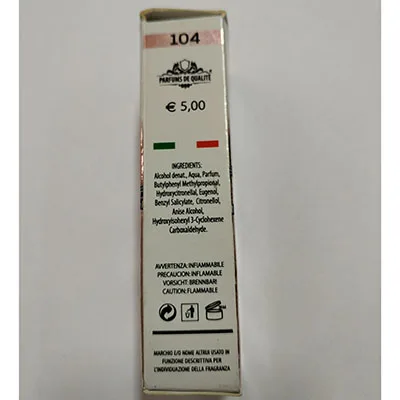 Eau de toilette «VOR» — foto 2 dell'alert SR/00340/26