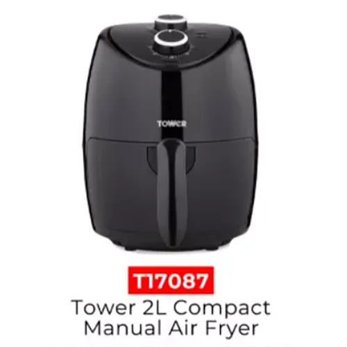 Friggitrice ad aria «Vortx 2 Litre Air Fryer - Manual» (Tower)