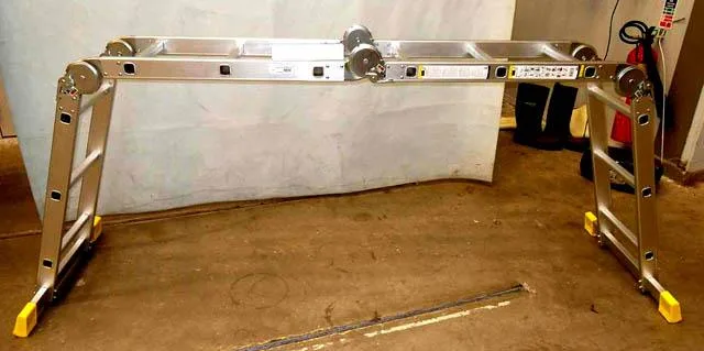 Scala pieghevole «Vouwladder 4x3» — foto 2 dell'alert A12/1213/14
