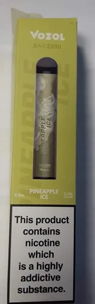 Sigaretta elettronica usa e getta «Vozol Bar 2200 6.5 ml Volume 20 mg/ml nicotine concentration» (Vozol Bar 2200)