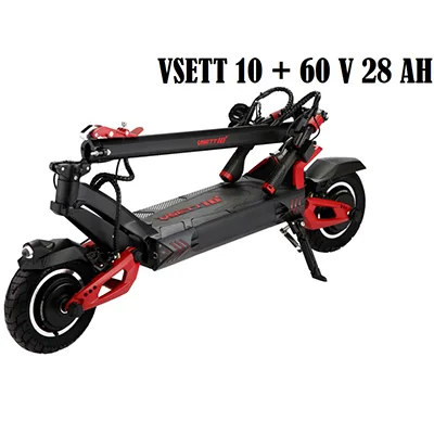 Scooter elettrico «VSETT 10+pro» — foto 3 dell'alert A12/00157/24