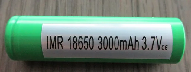 Batteria per sigarette elettroniche «VTC6» — foto 3 dell'alert A12/00910/20