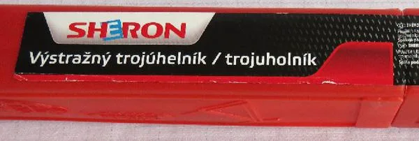Triangolo di avvertimento «Výstražný trojúhelník/trojuholník» — foto 3 dell'alert A12/1511/19
